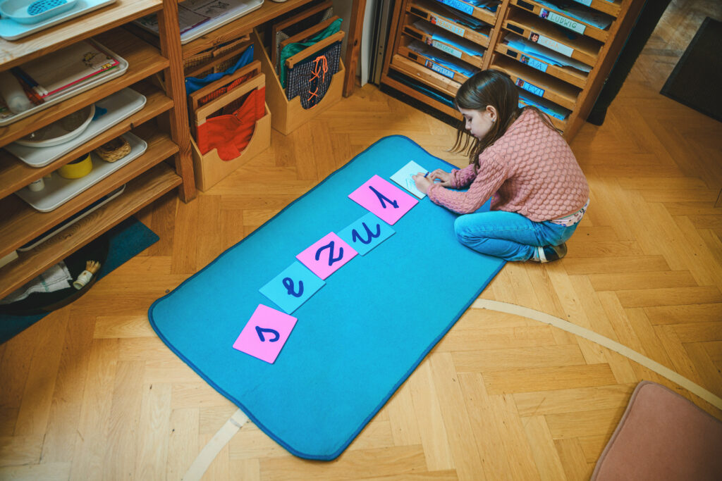 Logo Montessori Kinderhaus SEZUTU