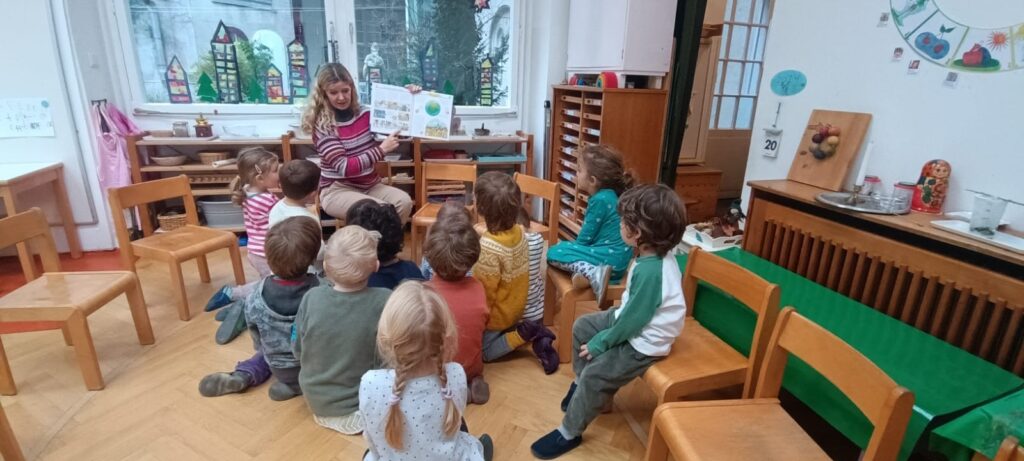 Logo Montessori Kinderhaus SEZUTU